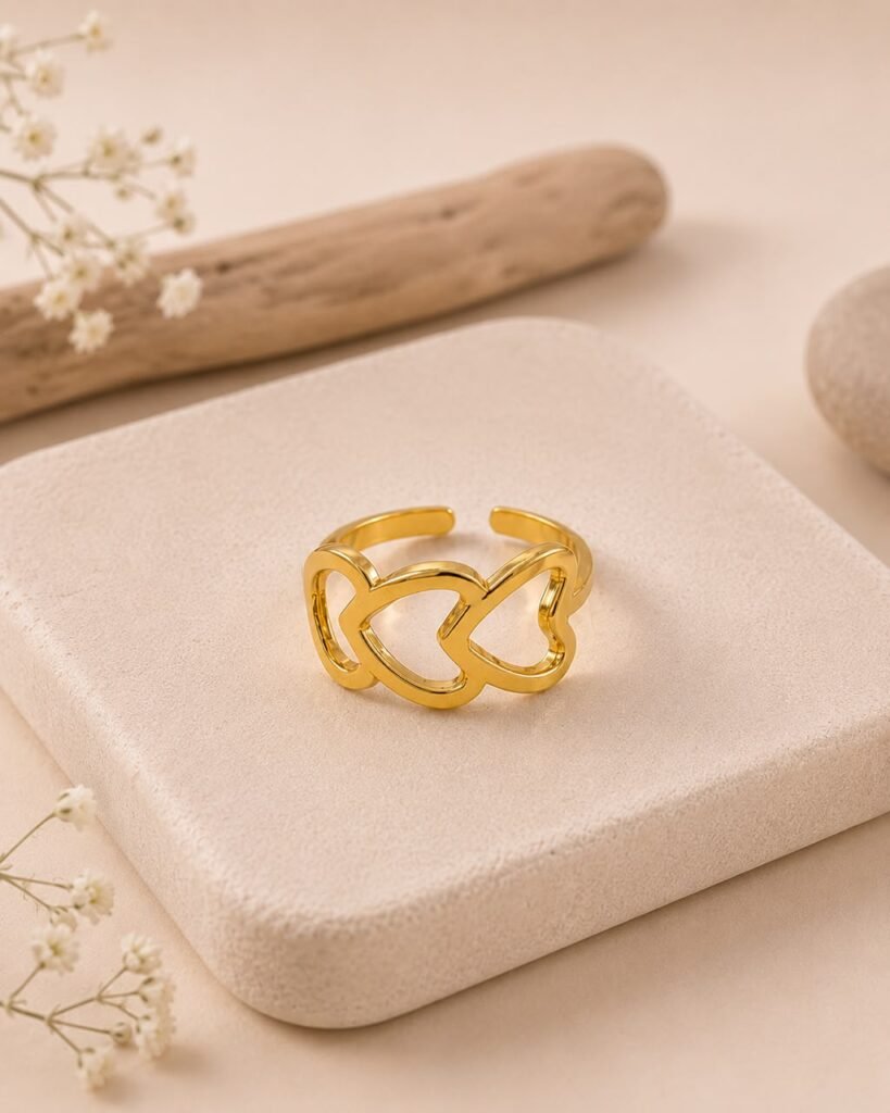 Eternal Hearts Ring