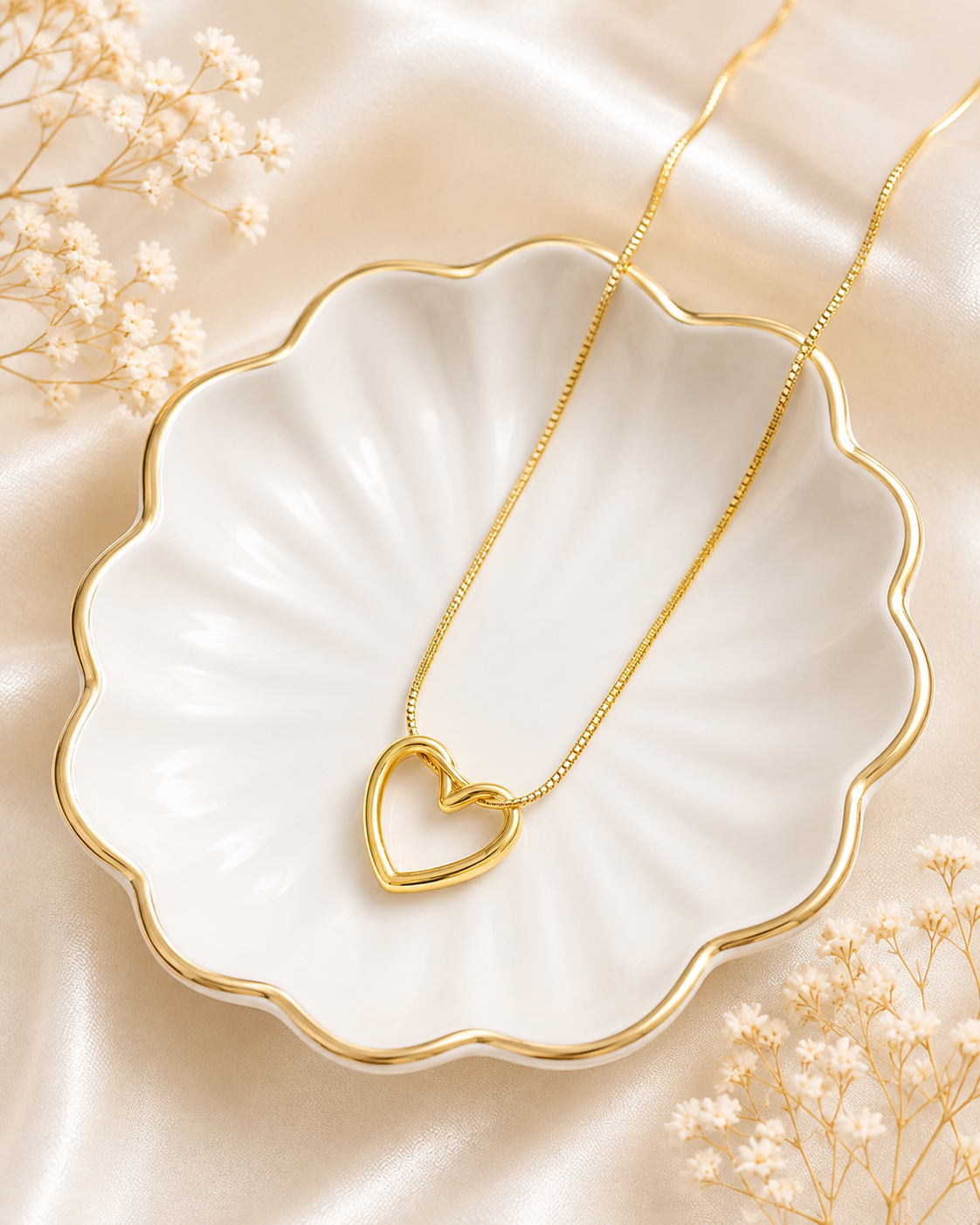 Eternal Heart Necklace - Image 2