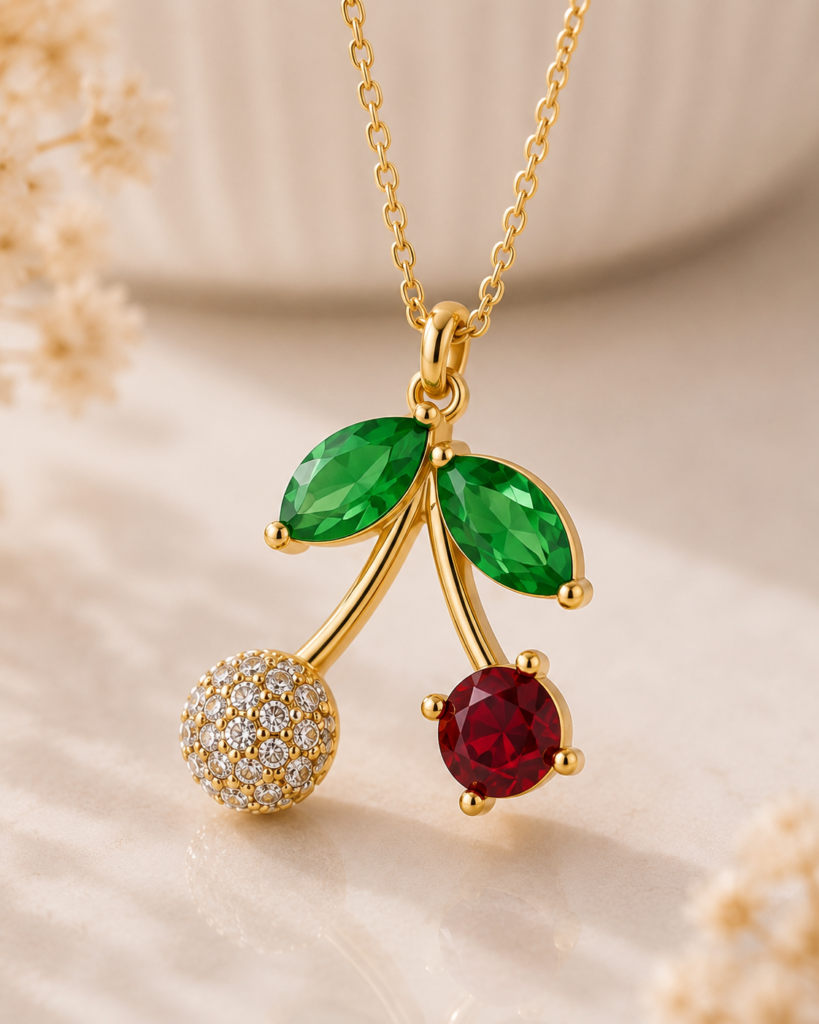 Cherry Bloom Pendant