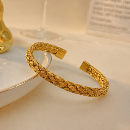 Luxe Braided Cuff