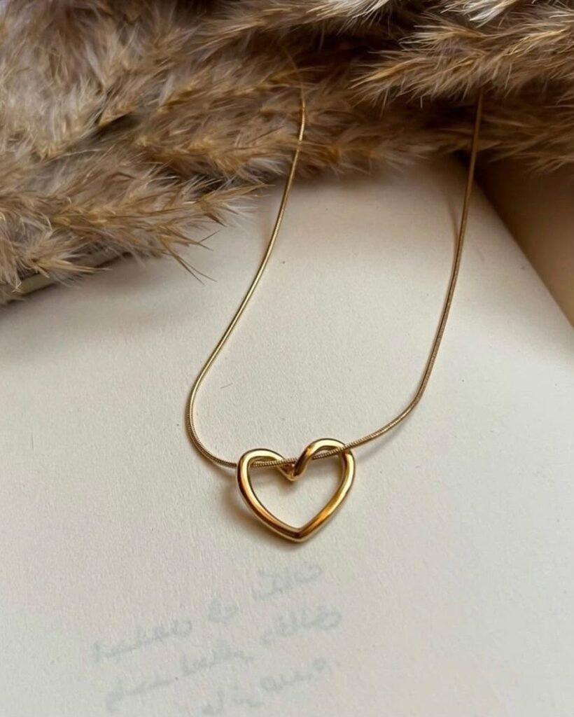 Eternal Heart Necklace