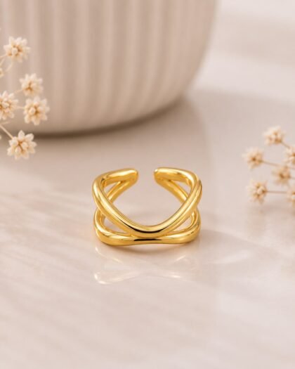 Crossline Ring