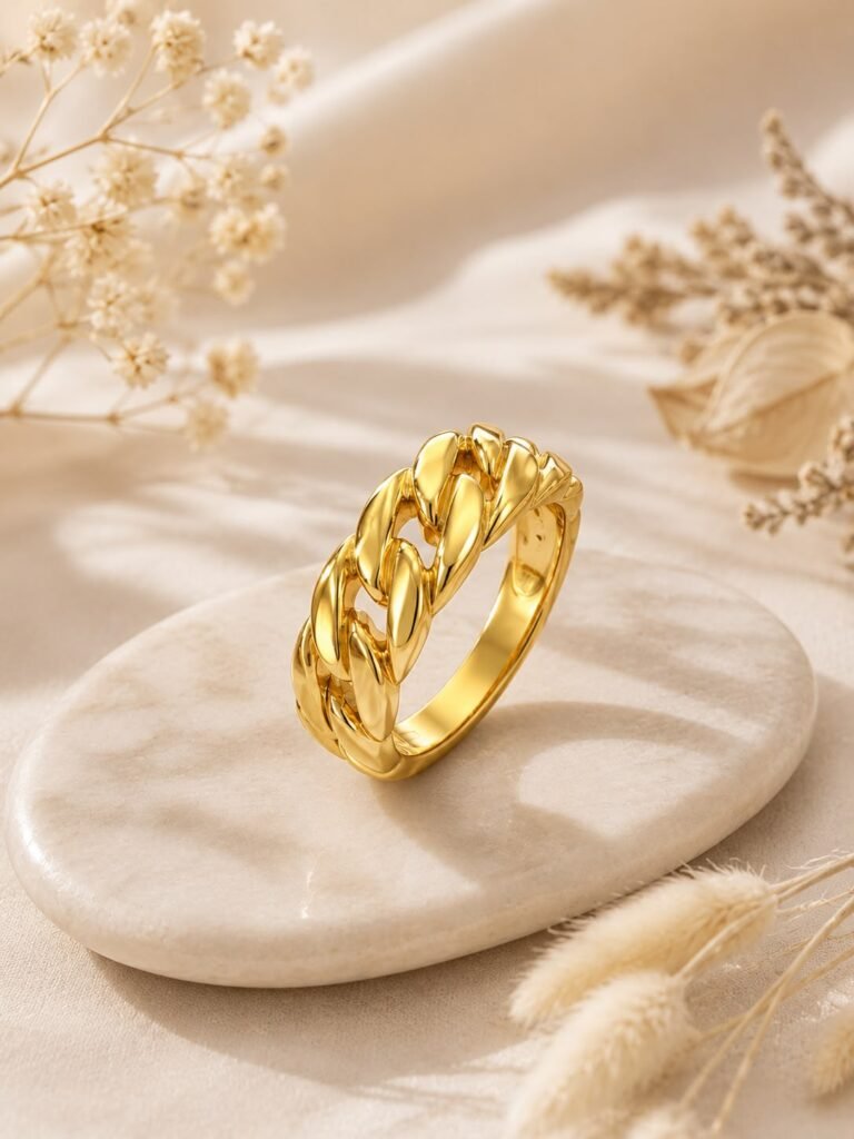 Cuban Link Ring