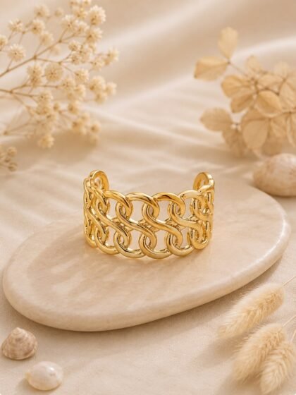 Infinity Link Ring