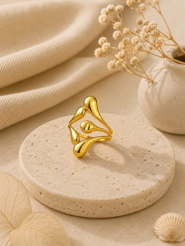 Dewdrop Ring