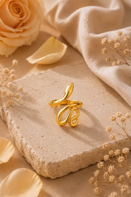 Swirl Ring