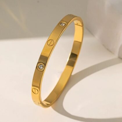 Luxury Screw Cuff Bracelet.