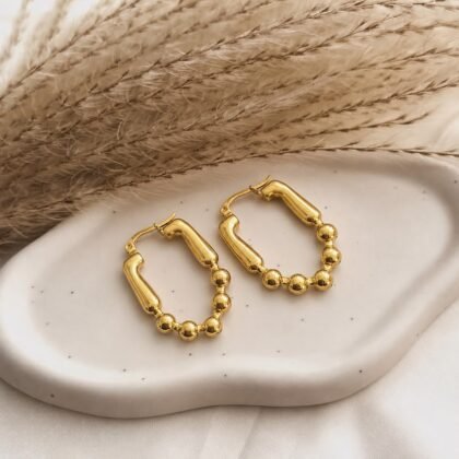 Sphere Hoops Earrings