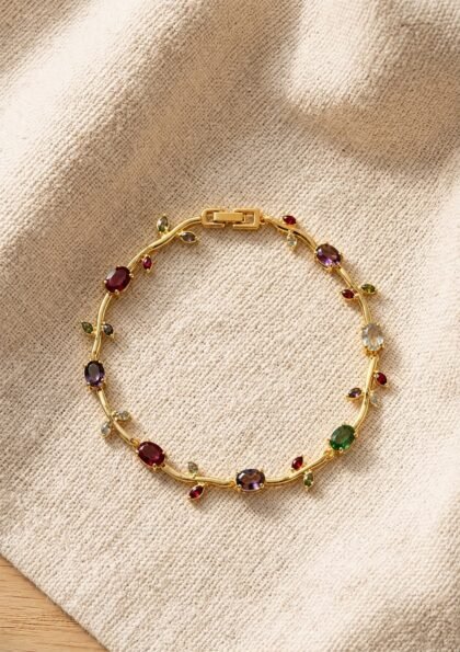 Multicolor Tulip Bracelet
