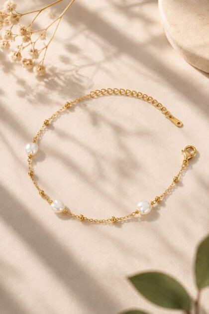 Pearl Dots Bracele