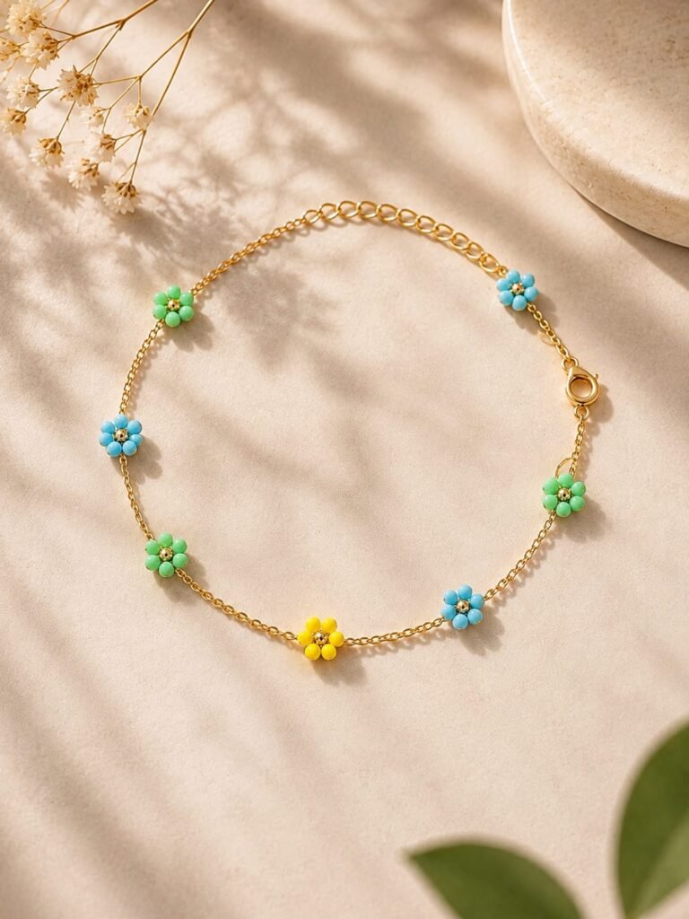 Bloom Charm bracelet