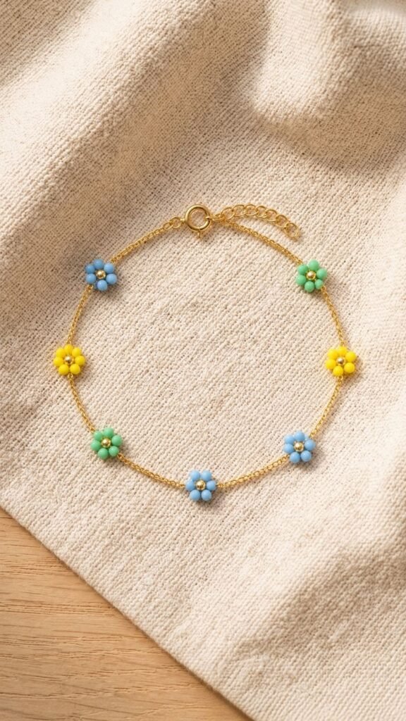 Color Bloom Bracelet