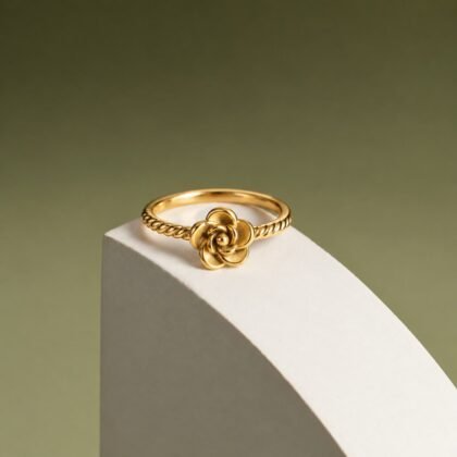 Eternal Rose Gold Ring