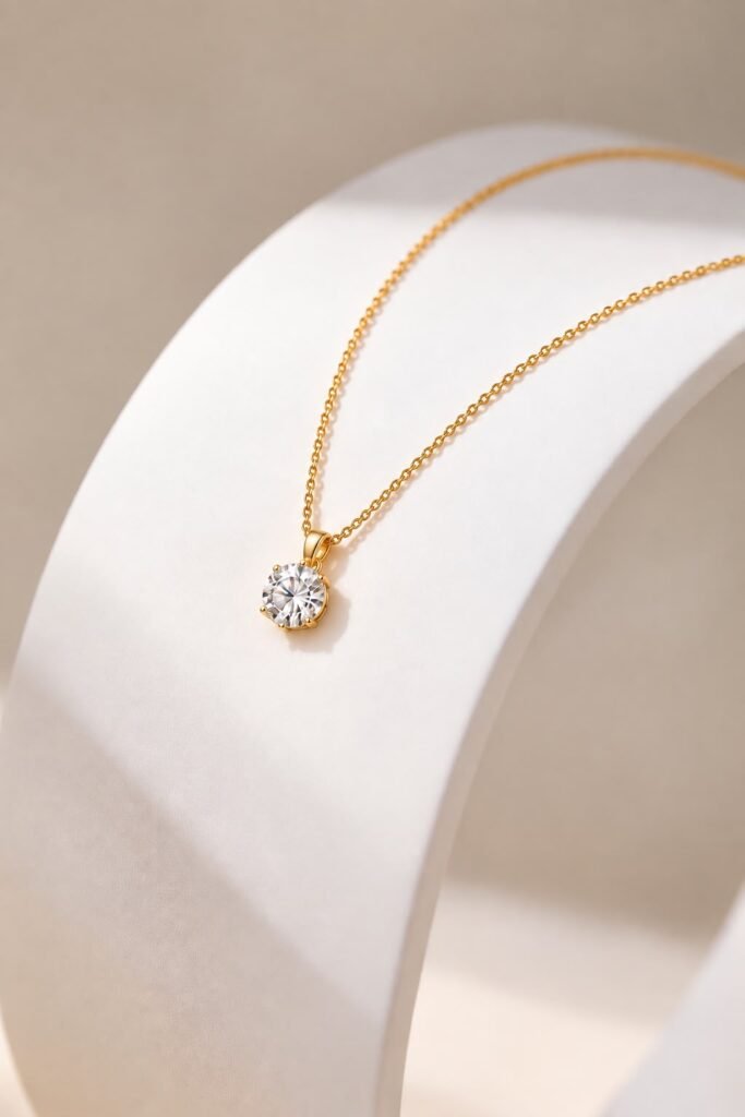 Aurora Gemstone Pendant