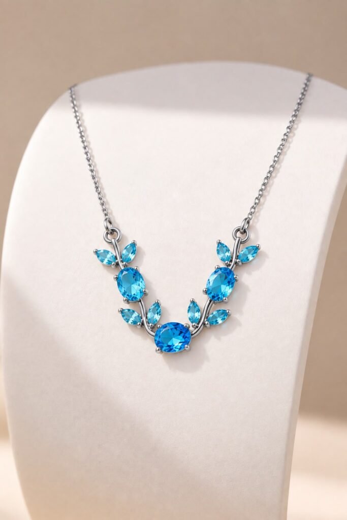 Azure Elegance Necklace